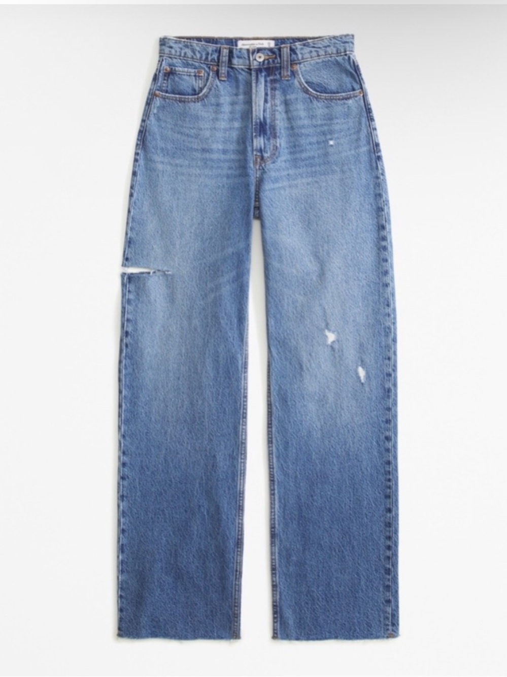 Abercrombie & Fitch High Rise Loose Jean